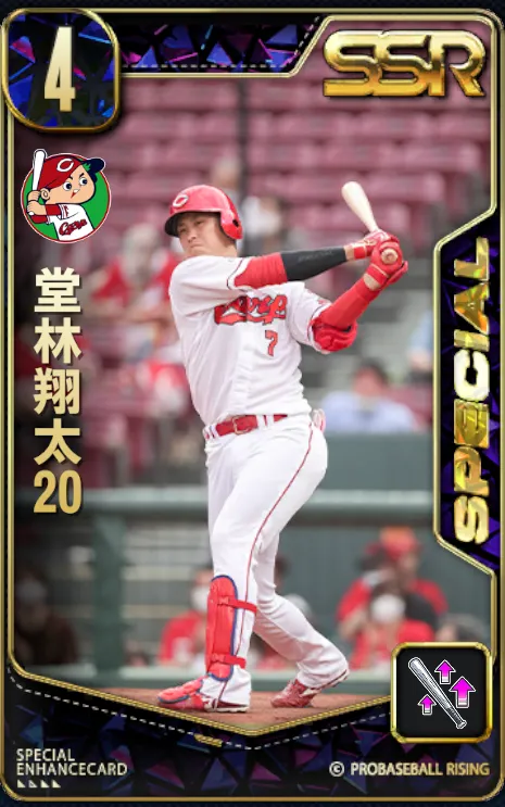 堂林翔太20の画像