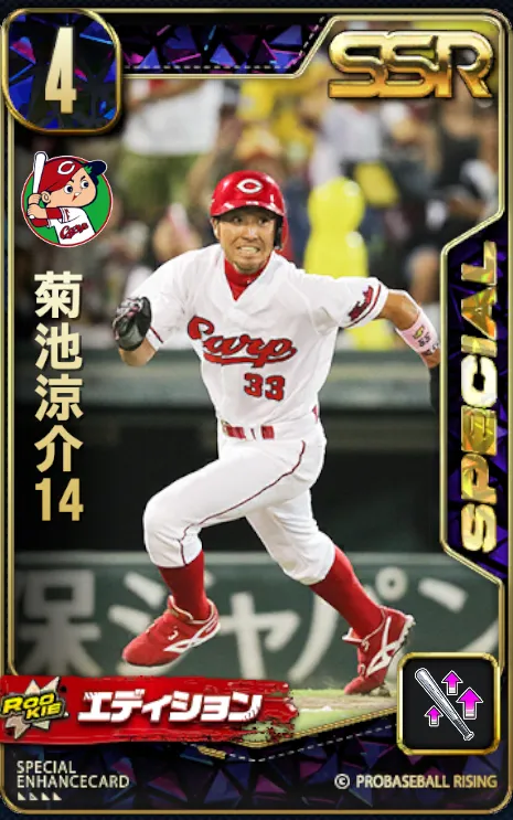 菊池涼介14の画像