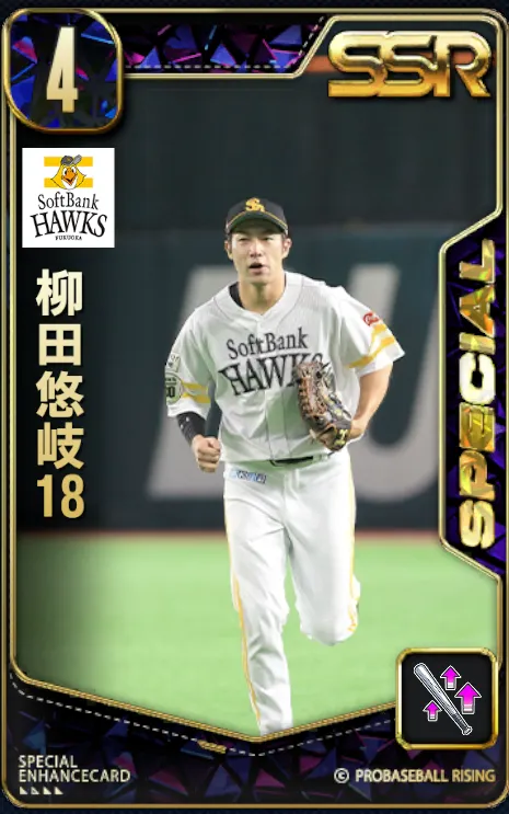 柳田悠岐18の画像