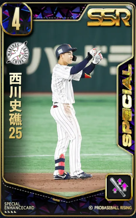 西川史礁25の画像