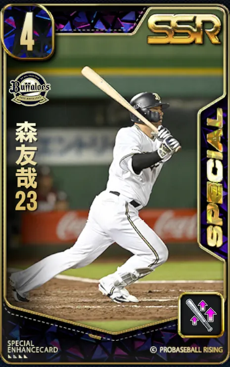 森友哉23の画像