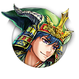 オセロニアの毛利元就の画像