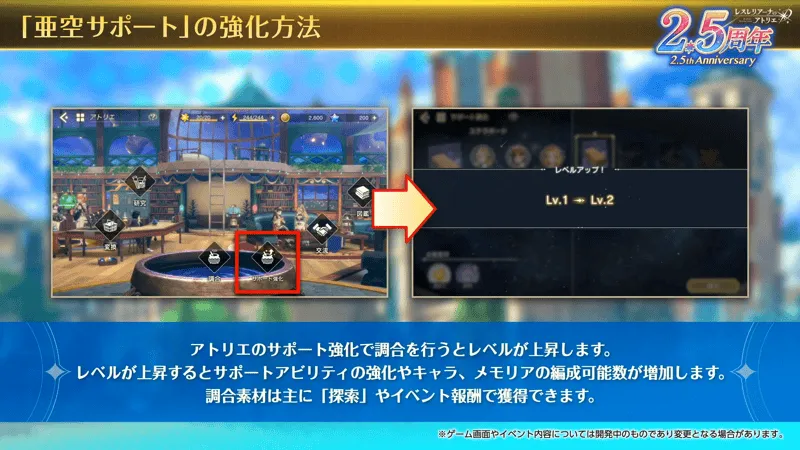 亜空サポート③