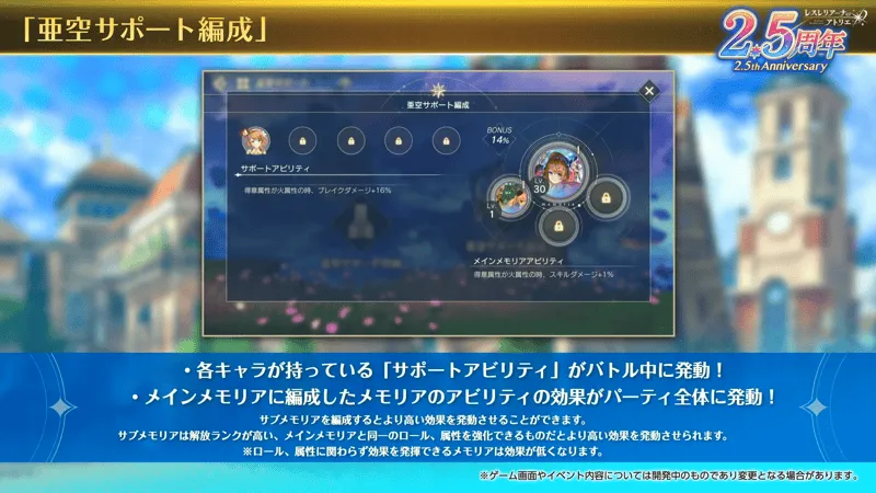 亜空サポート②