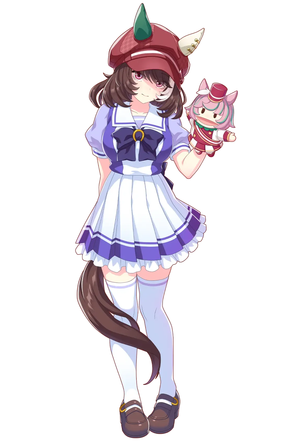 マルシュロレーヌの制服イラスト