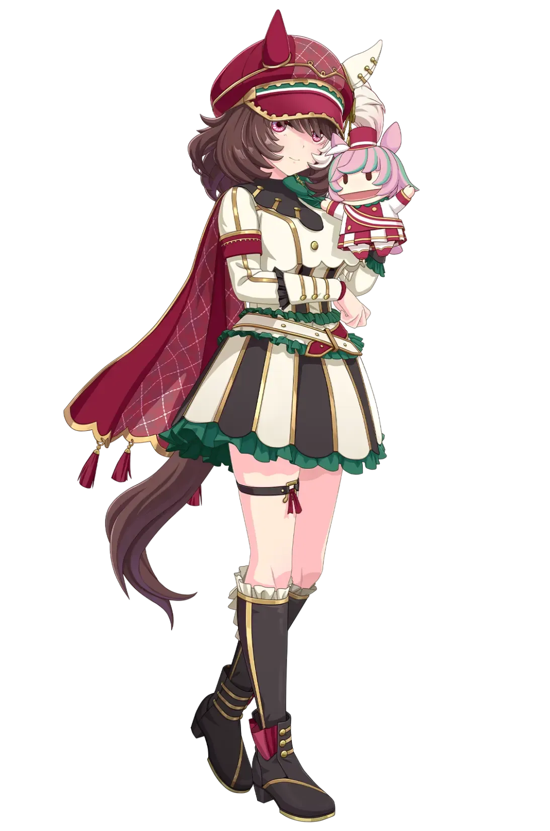 マルシュロレーヌの勝負服