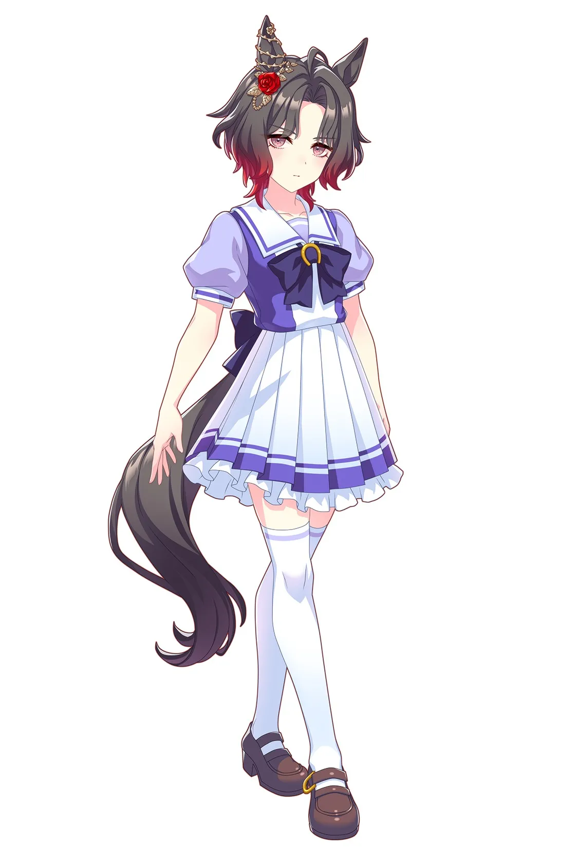 ローズキングダムの制服イラスト