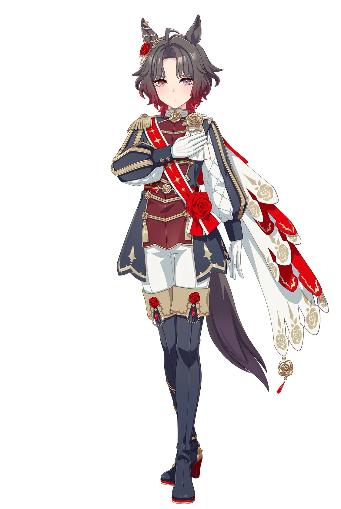 ローズキングダムの勝負服