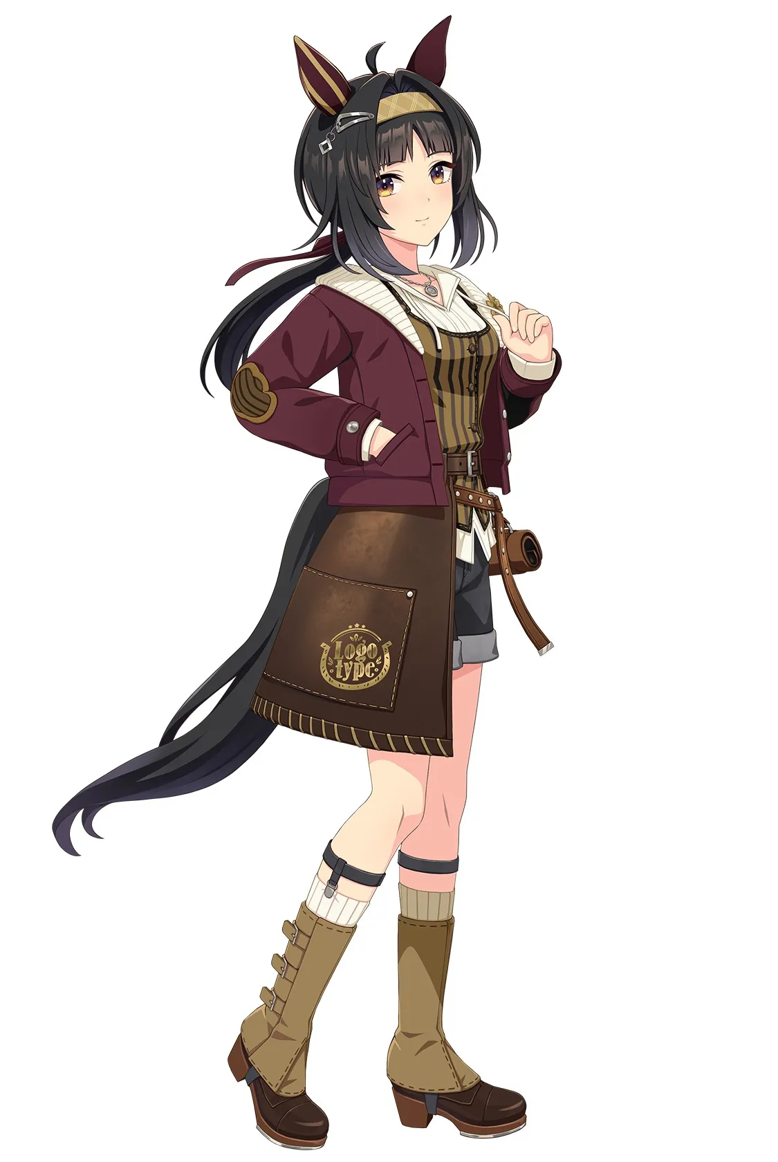 ロゴタイプの勝負服