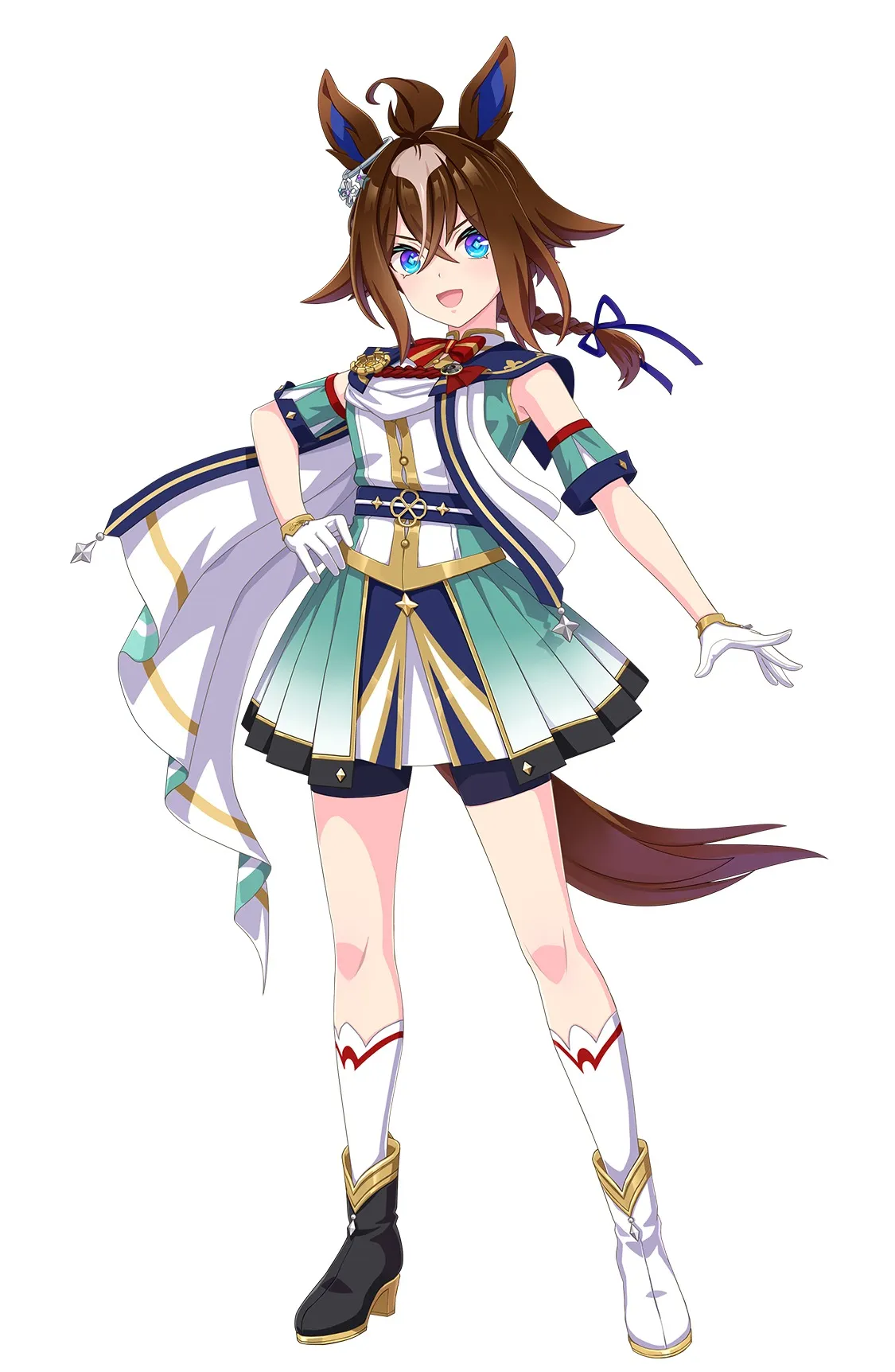 エピファネイアの勝負服