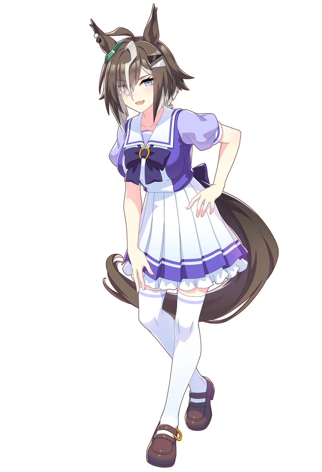 ルーラーシップの制服イラスト