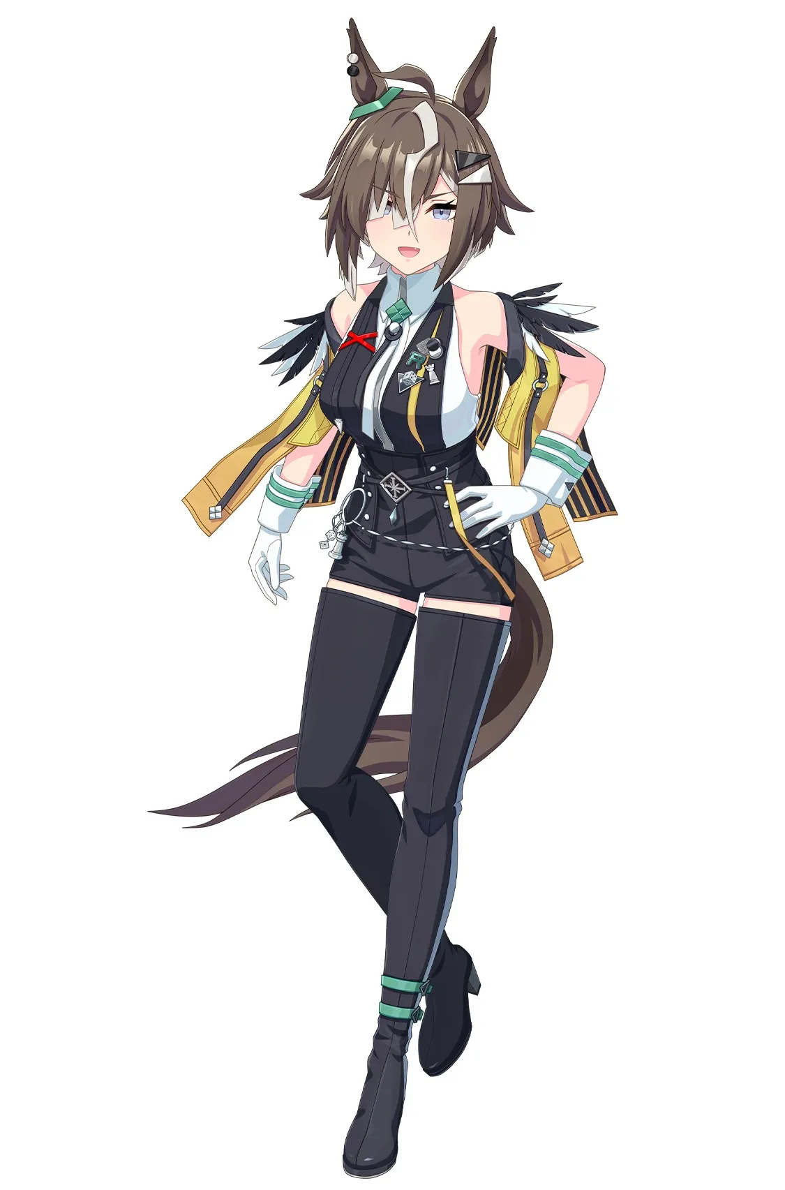 ルーラーシップの勝負服