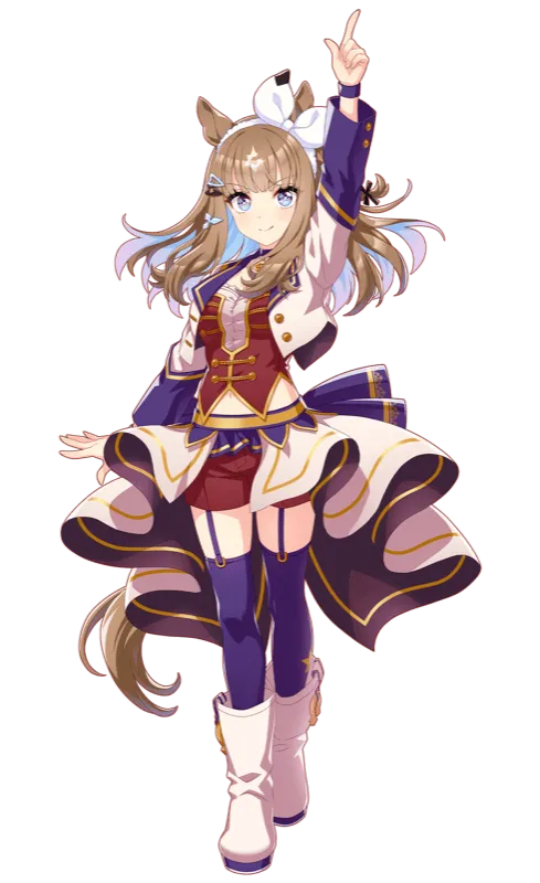 アーモンドアイの汎用衣装