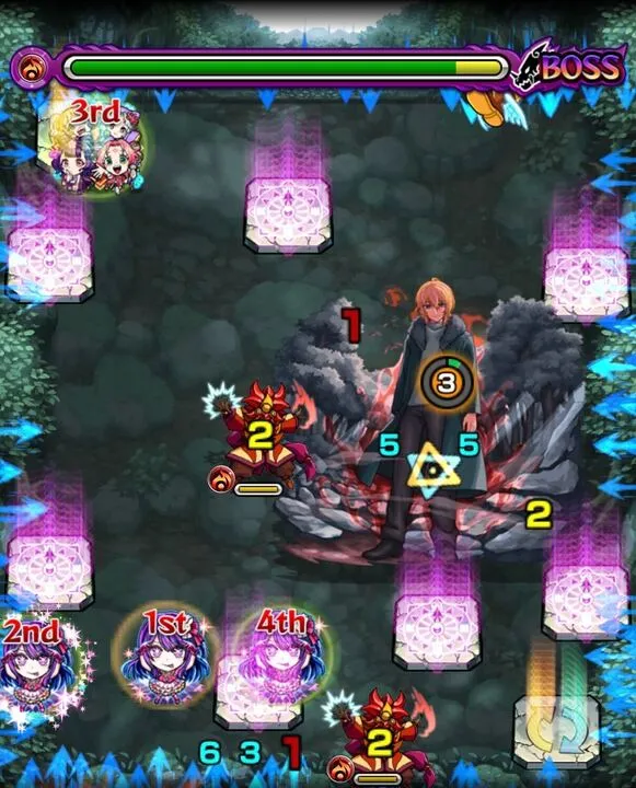 カミキヒカルボス2クロスドクロ処理後