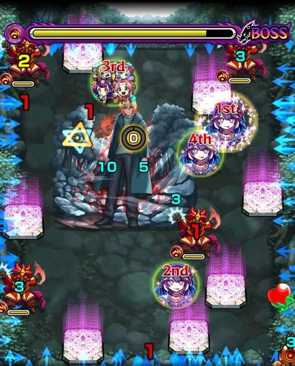 カミキヒカルボス3クロスドクロ処理後