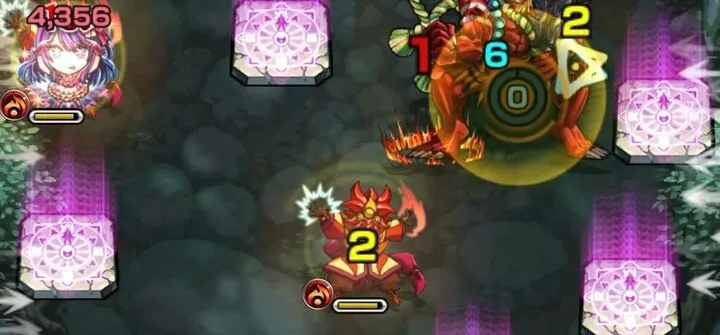 魔道士は攻撃が来る前に倒す