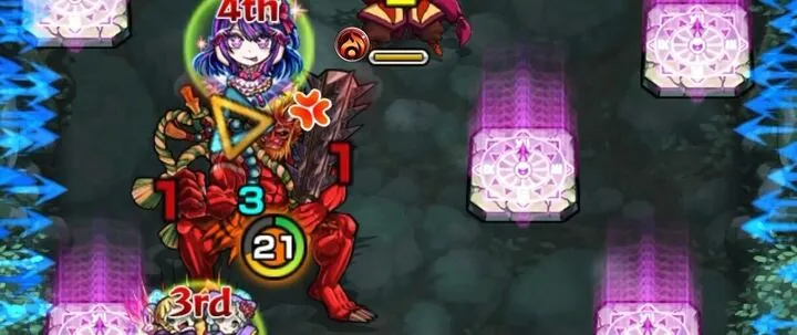 カウントを稼いだら弱点を攻撃