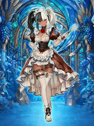 ブラウニー【給仕】