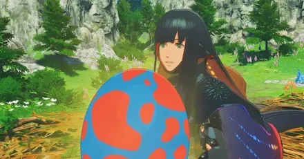 パーシャルモンスター卵