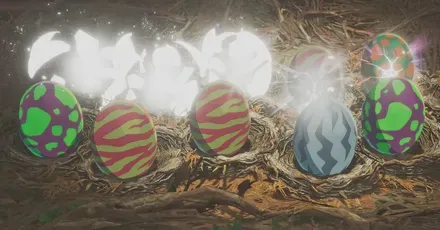 パーシャル卵厳選周回