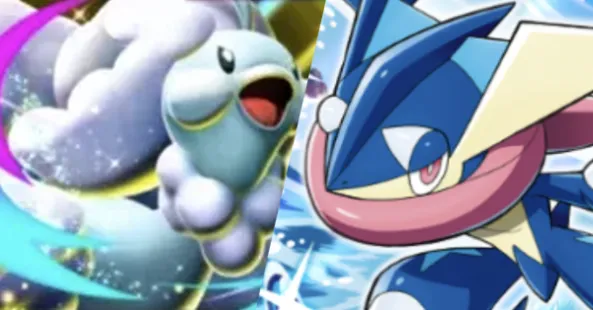 メガチルタリス＆ゲッコウガ