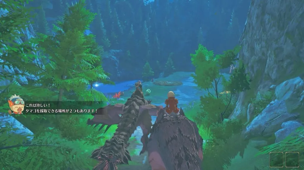 夜で巣イベントUP