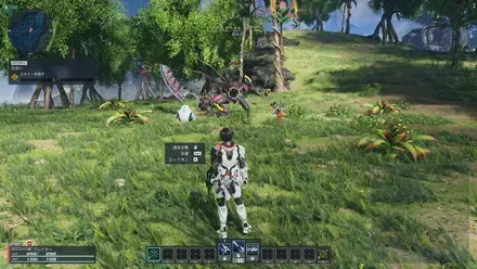 エネミーを倒す