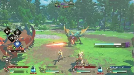 真っ向勝負が発生しない場合