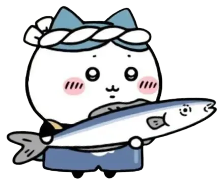 ハチワレ（お店屋さん）画像