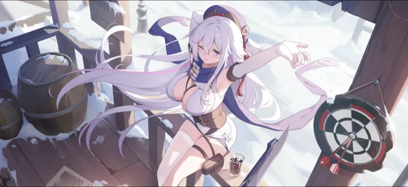 雪解け告げる黎明画像