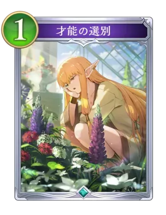 才能の選別画像