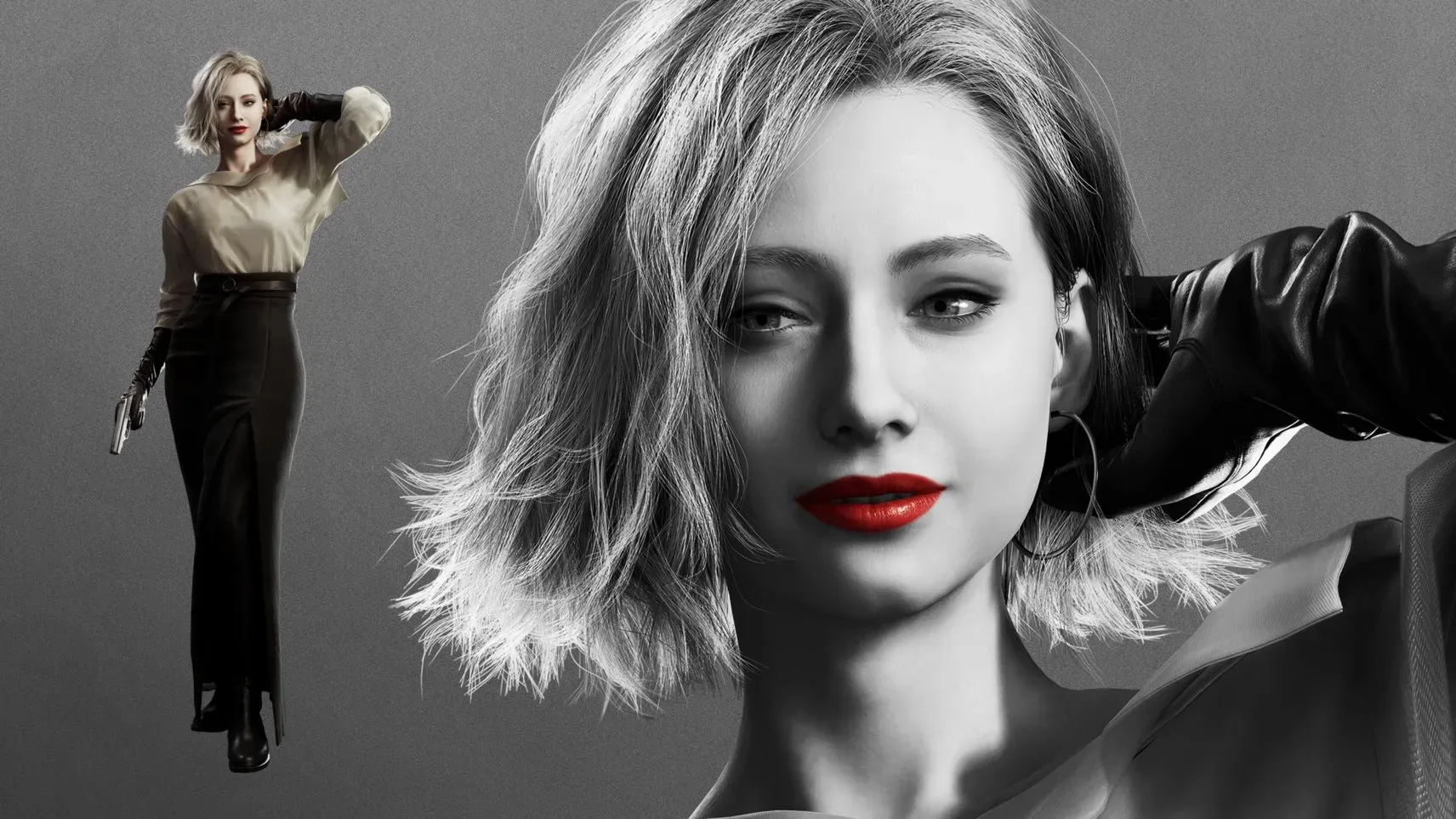 グレース コスチューム「FILM NOIR」