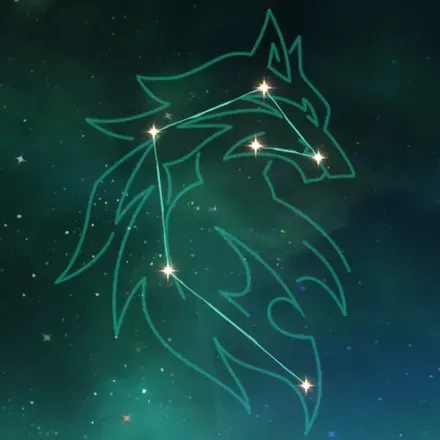 ファルカの星座画像