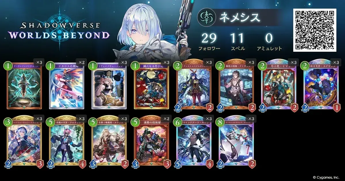 アーティファクトネメシス