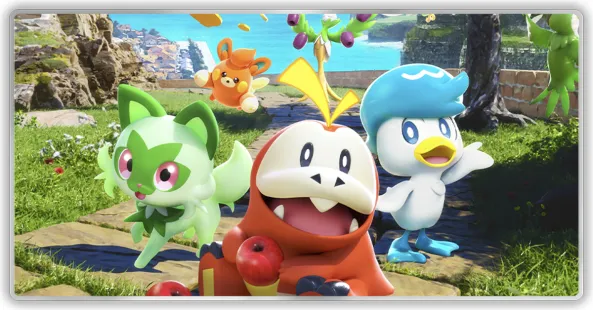 パルデアワンダー