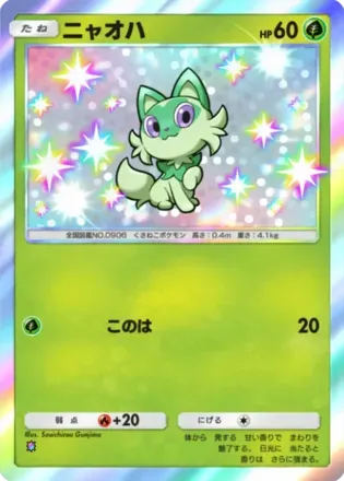 ニャオハ（B2a-116/93）