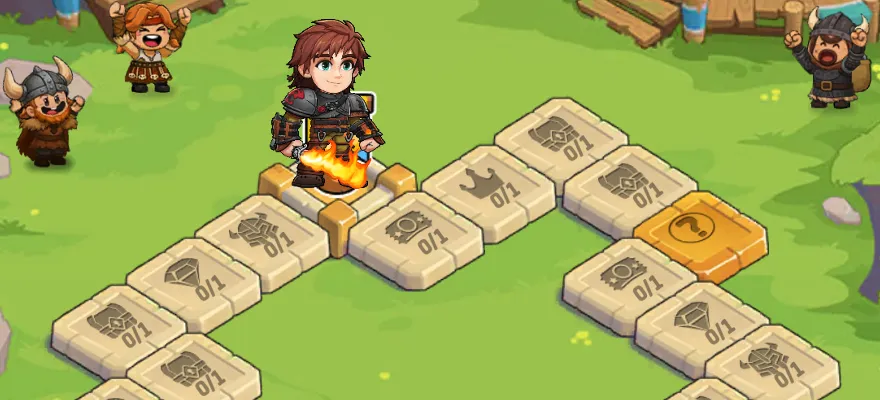 バーク島の宝物