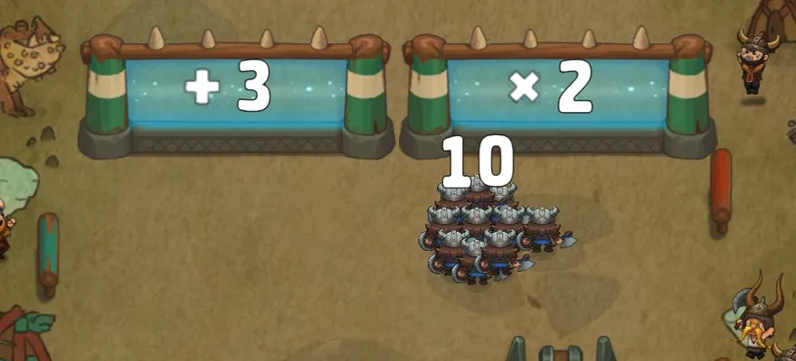 飛行訓練プレイ中