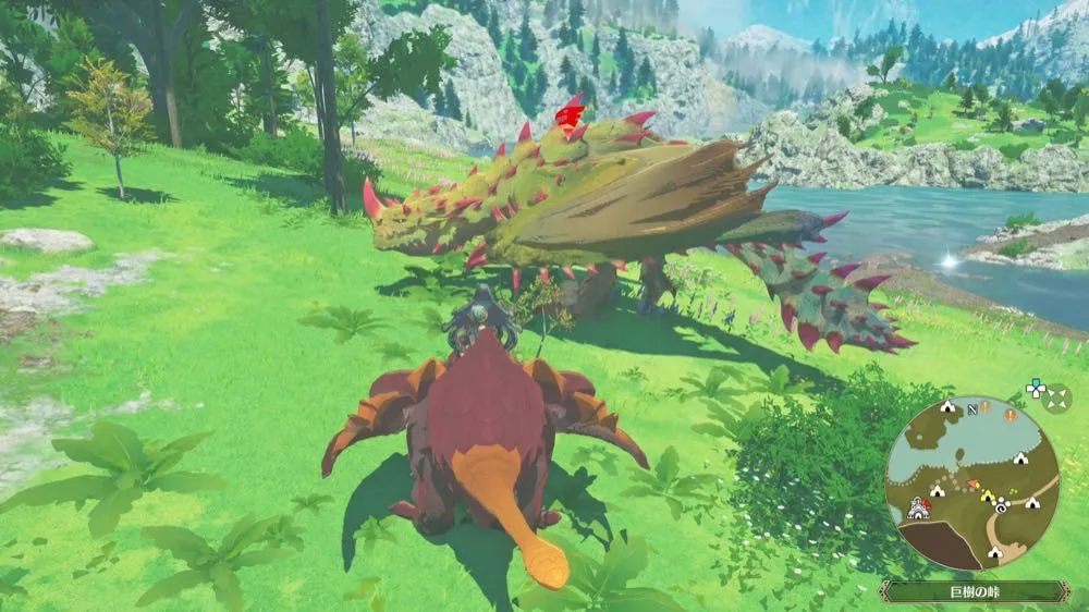 本来いないモンスター