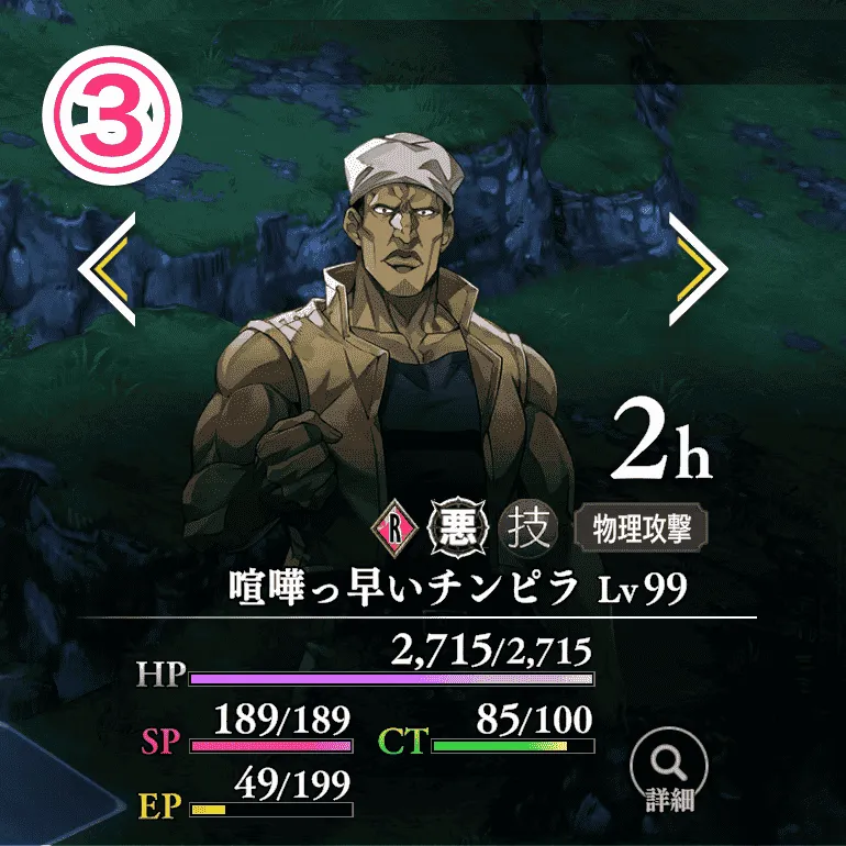 喧嘩っ早いチンピラ