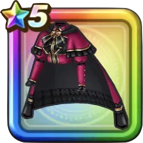 深紅のローブ上画像