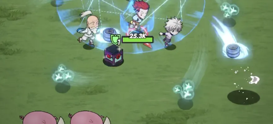 強敵からドロップ