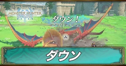 ダウンの発生条件と効果