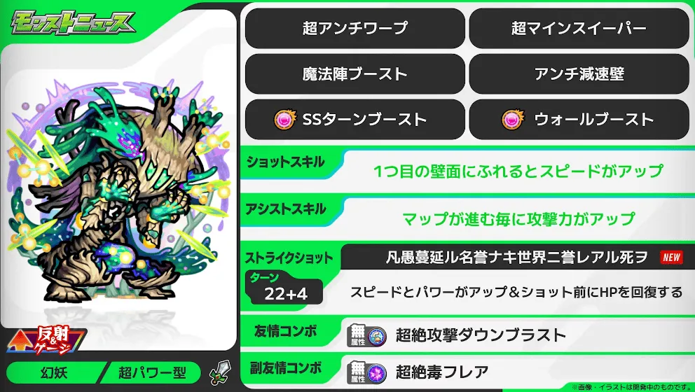 アフェレデイン ステータス