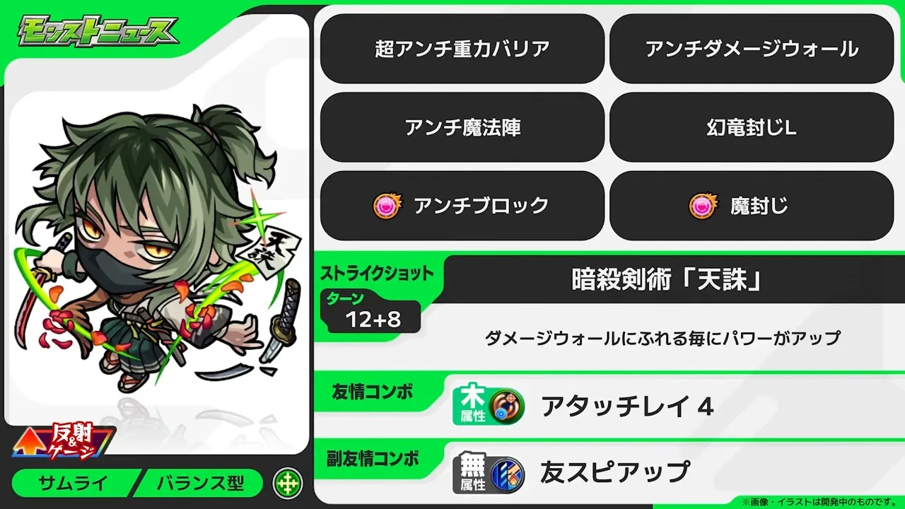 岡田以蔵のステータス