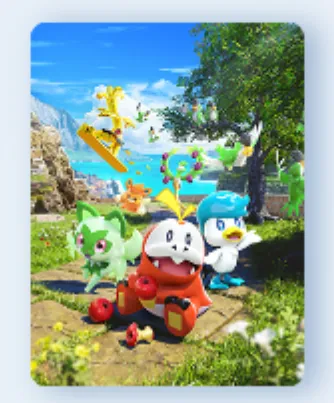 パルデアワンダー ホゲータたち