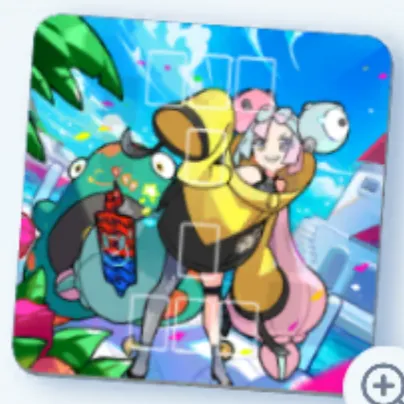 ナンジャモ＆ハラバリー（プレイマット）