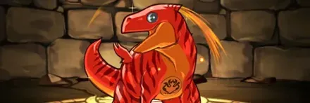 【13478】火の超越龍・ティラ