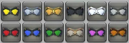 ホロゴーグル見た目