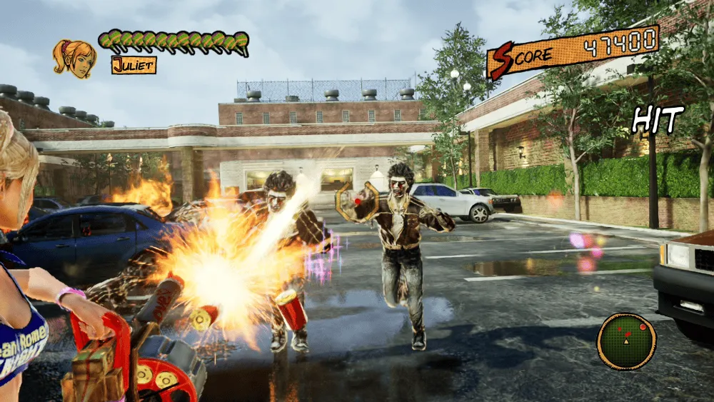 ガンシューティングモード